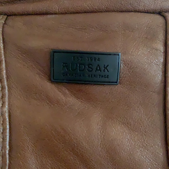 Rudsak Cohiba Brown Leather Jacket - Picture 4 of 8
